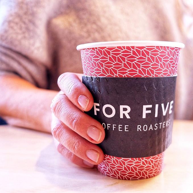For Five Coffee Roasters - Roasted In NYC - Burundi Light Roast (Origin: Burambi Commune Bururi) Ground 12 oz