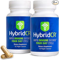 HybridCR Rapid Immunity Supplement | Zinc Echinacea Andrographis Ginseng Selenium Gluten-Free &amp Non-GMO | 5-in-1 Immune Support Supplement | Pharmacist Formulated 2 Month Supply (60 Veggie Ca