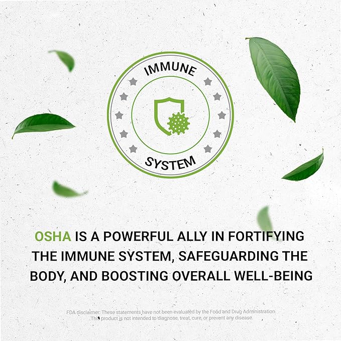 Secrets of the Tribe OSHA Alcohol-Free Liquid Extract Responsibly farmed OSHA (Ligusticum porteri) Dried Root 4 FL OZ