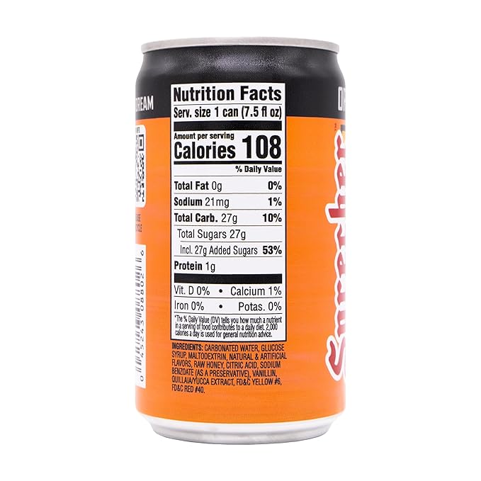 Sprecher Orange Dream 7.5 fl oz Mini Cans (10 Pack)