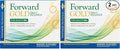 Dr. Whitaker's Forward Gold Daily Regimen Multi-Nutrient Vitamin Supplement for Adults 65+ 120 Packets (30-Day Supply)