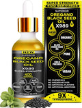 Oil Of Oregano With Black Seed Oil - 400 Servings 2 in 1 Wild Oregano Oil with Black Seed Oil Drops Organic Supplement Alternative to Oregano and Black Seed oil Gel Capsules Non-GMO Vegan