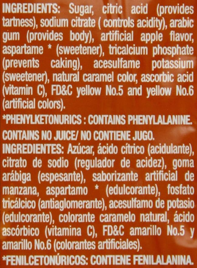 Zuko Instant Drink-Apple 0.9-Ounce (Pack of 96)