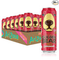 AriZona Golden Bear Strawberry Lemonade - Big Can 22 Fl Oz (Pack of 24)