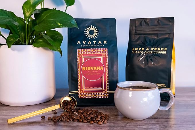 Avatar Coffee Roasters - Nirvana Blend - 12 Ounce - Whole Bean