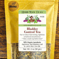 BLADDER CONTROL TEA – Nighttime Bladder Support &amp Fewer Bathroom Trips – Organic Loose Leaf – by Master Herbalist Khabir | Corn Silk Agrimony &amp Stinging Nettle