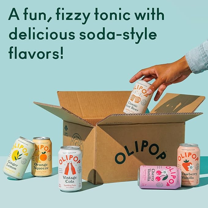 Banana Cream Prebiotic Soda