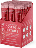 Truvani Hydrolyzed Collagen Peptides | Unflavored | 20 Servings | 10g Grass-Fed Collagen Protein Powder | Promotes Hair Nail Skin and Joint Health | Keto | Gluten &amp Dairy Free | Women &amp Men