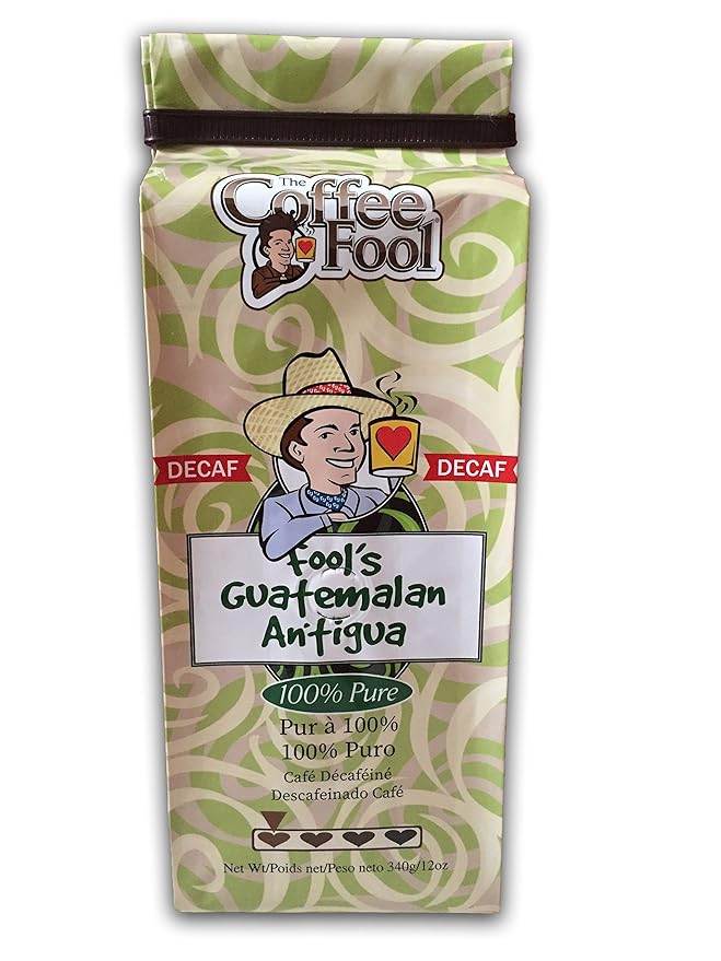 Coffee Fool's Decaf Guatemalan Antigua (Whole Bean)