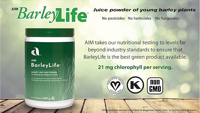 BarleyLife - Family Size (12.7 oz) Barley Grass Powder