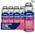 Jumex Hydrolit +Advance Hydration Energy Drinks - 90 Calorie Fruit Punch Sports Drinks - Non Carbonated Electrolyte &amp Vitamin Water with Ions Choline B3 B6 B12 &amp Natural Caffeine - 15.5oz