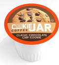 Cookie Jar Chocolate Chip Coffee Pods 40 Single-Serve Pods Compatible with Keurig K Cup Brewers Convenient Brewing Smooth Aroma