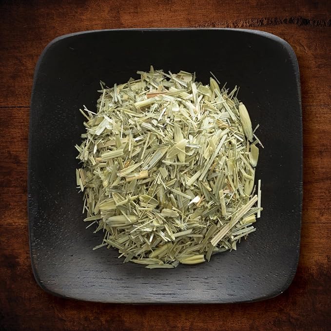 Frontier Co-op Organic Oatstraw Green Tops Cut and Sifted - Oat Straw Herb for Tea Bath Wellness Use - Kosher | 16 Ounce (Pack of 1)