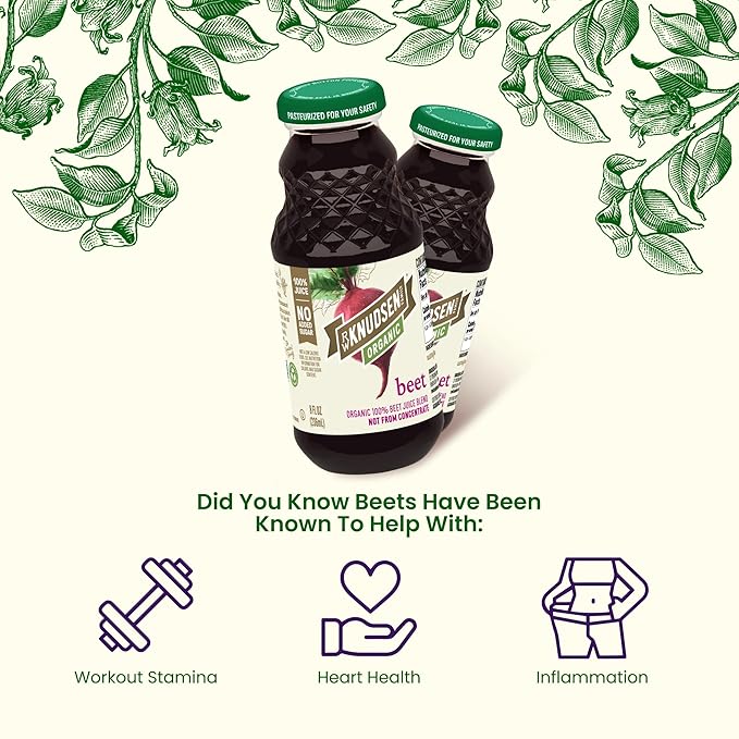 R.W. Knudsen Organic Beet Juice 8 fl oz (12 Pack)