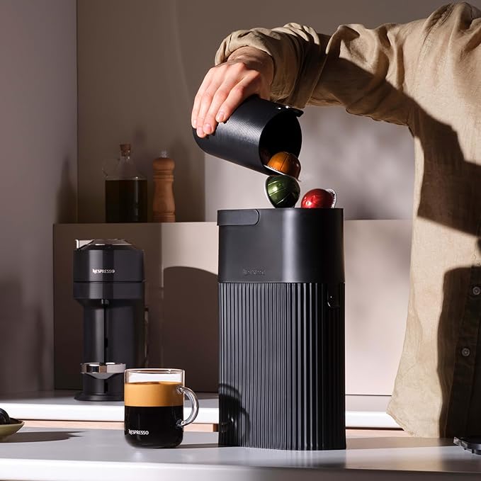 Nespresso Capsules Vertuo Odacio Medium Roast Coffee 30-Count Coffee Pods Brews 7.8oz.