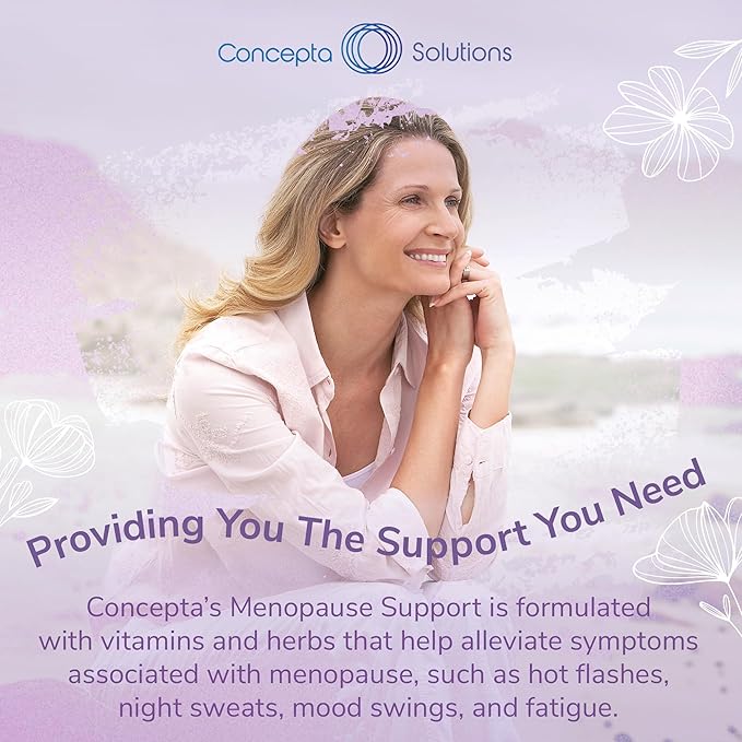 Menopause Support - Menopause Relief and Weight Management Support - for Hot Flashes Night Sweats Relief and Energy - 120 Capsules - Made in USA