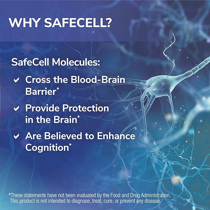 Tesseract SafeCell S-Acetyl Glutathione Supplement 300mg Healthy Aging Cellular Support Powerful Antioxidant Hypoallergenic Vegan Patented Delivery Bioavailability 60 Vegetarian Capsules