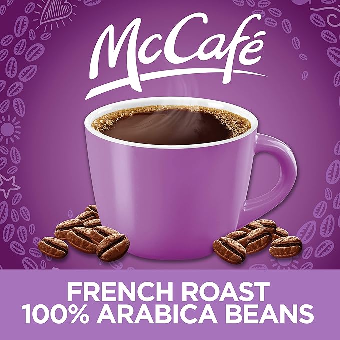 McCafé French Dark Roast K-Cup Coffee Pods (18 Pods)