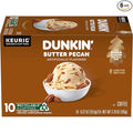 Dunkin’ Butter Pecan Artificially Flavored Coffee K-Cup Pods 60 Ct.