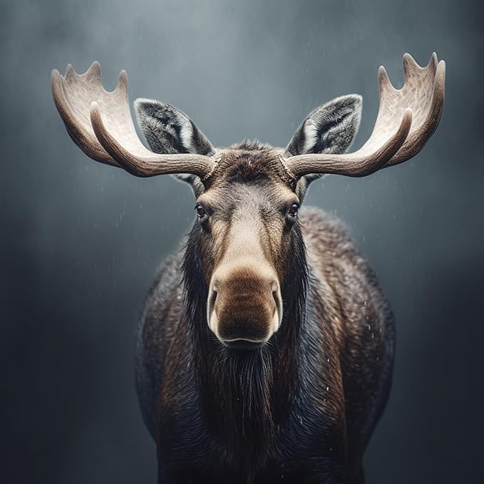 MOOSE HAVE COFFEE! ORGANIC WHOLE BEAN COFFEE – MOOSE VANILLA KISS COFFEE-MVK1