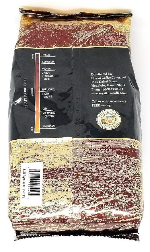 Royal Kona Coffee Roy's Signature Series (All Purpose Grind) - 2.5 lbs