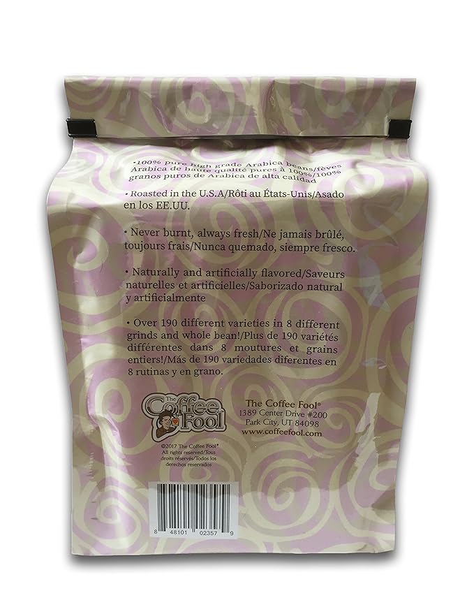 The Coffee Fool African Cinnamon Whole Bean 2 Pound