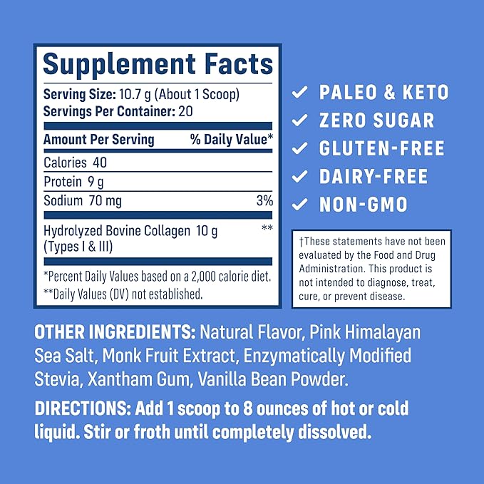 NativePath Vanilla Bean and Chocolate Collagen Peptides Bundle