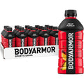 BODYARMOR Sports Drink Fruit Punch Electrolyte Drink Hydration 28 Fl Oz Bottles (15 Pack) Flavored Coconut Water with B Vitamins &amp Antioxidants