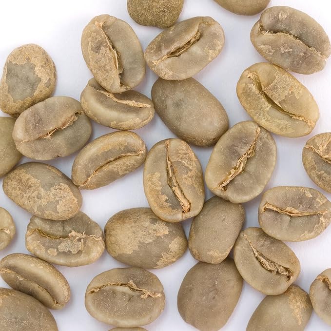 Coffee Bean Direct Unroasted Peru High Grown 5 Pound (Pack of 1)