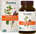 Himalaya StressCare 30 Day Supply - Herbal Adrenal Support for Calming Relaxation Stress Relief Energy Support and Occasional Sleeplessness - Vegan Non-GMO Gluten Free 120 Capsules
