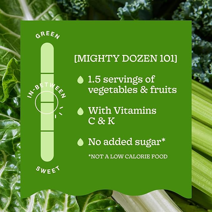 Suja Essentials Mighty Juice 12 Ounce - 6 per case.