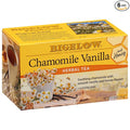 Bigelow Tea Chamomile Vanilla with Honey Herbal Tea Caffeine Free Tea with Chamomile Vanilla 20 Count Box (Pack of 6) 120 Total Tea Bags