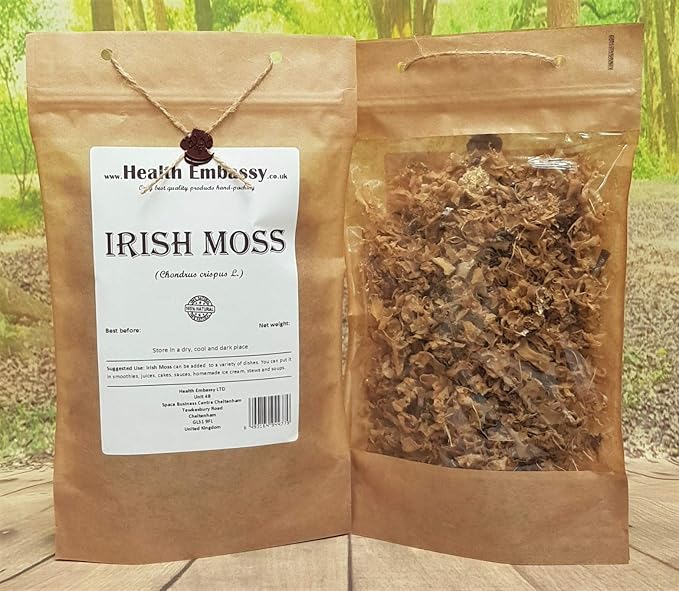 Health Embassy Irish Moss | Chondrus crispus L | Herbal Tea (100g)
