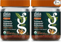 Gaia Herbs Turmeric Supreme Adult Daily Gummies-Daily Swelling Support for Healthy Active Life-USDA Certified Organic Blend of Turmeric and Supportive Herbs-40 Gummies(20-Day Supply) (Pack of 2)