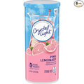 Crystal Light Pink Lemonade Drink Mix 12-Quart 2.9-Ounce Canister (Pack Of 6)