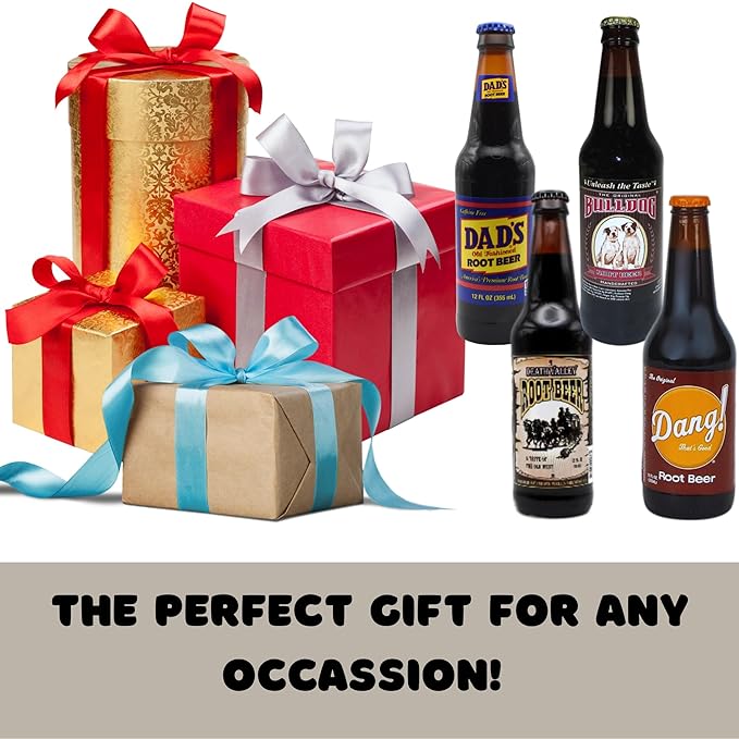 Root Beer of the Month Club | 6 Root Beers Every Month For 6 Months | Premium Glass Bottle Soda | 6 Months