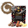 Madagascar Vanilla Chai Tea Organic Loose Leaf Chai Tea – Black Tea with Chai Spice Blend – Great Hot or Iced Chai Latte – 4 oz Resealable Bag (Makes 50 Cups) – The Elegant Elephant