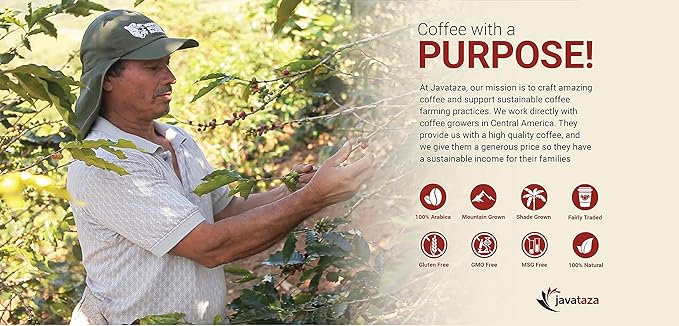 Fog Mountain Blend Coffee -12 oz Fairly Traded Naturally Shade Grown (Ground)