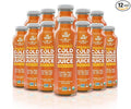 AllWellO Organic Cold Pressed Juice Drinks with Real Fruits and Vegetables Gluten Free Non-GMO Healthy Juices No Preservatives No Sugar Added (Tropical Escape 12 Pack)