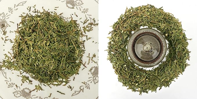 Organic Natural Pure Hinoki Cypress(Japanese Cypress) Cypress Leaves &amp StemsLeaf Dried Bulk Herbs -10.58 Ounce (300g)