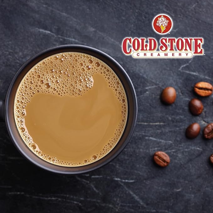 Cold Stone Creamery Beverages Cheesecake Fantasy Ice Cream Flavored Coffee Pods Compatible with K Cup Brewers Including 2.0 40 Count