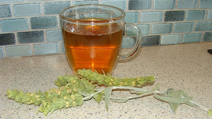 Sparta Natura Greek Mountain Tea from Mount Olympus Sideritis Scardica 8 oz
