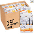 Crystal Light Sugar-Free Orange On-The-Go Powdered Drink Mix 120 Count