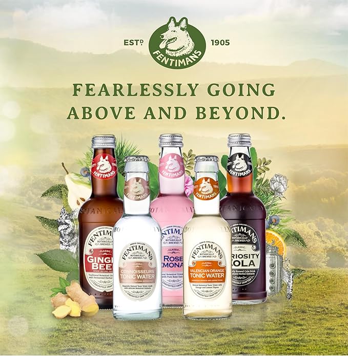 FENTIMANS Rose Lemonade Soda 750 ML