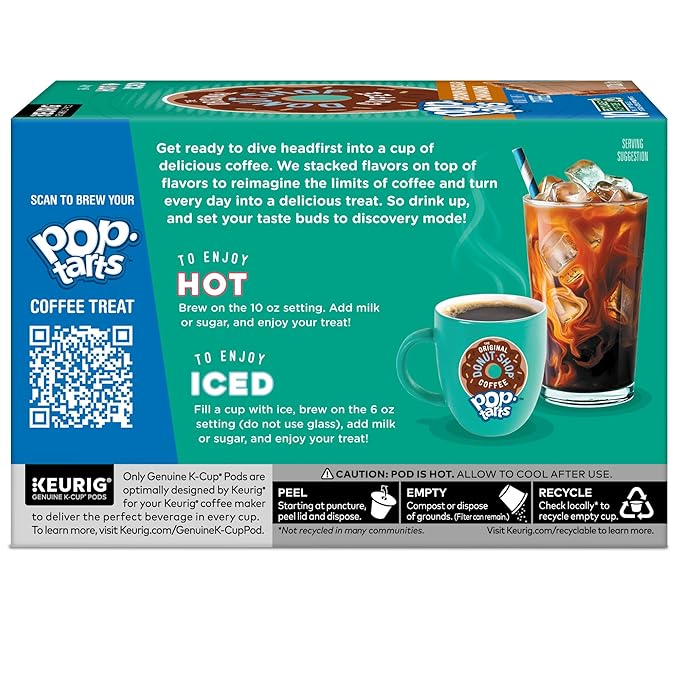 The Original Donut Shop Brown Sugar Cinnamon Pop-Tart® 60ct