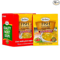 Grace Fish Flavored Soup Mix 1.59oz - Pack of 12 - Authentic Jamaican Fish Tea Made with Cod Haddock &amp Pollock - Caribbean Fish &amp Seafood Stock Mix