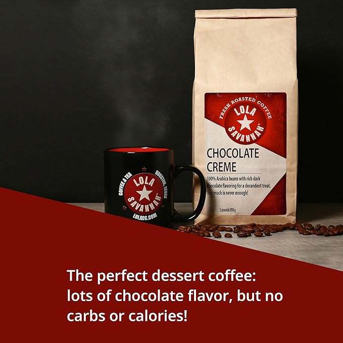 Lola Savannah Chocolate Creme Ground Caffeinated Coffee 2lb