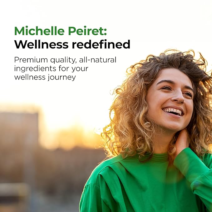 Michelle Peiret Immunity Tea Natural Green Tea Premium Blend for Immune System Support Antioxidant-Rich Rooibos Tea EGCG Source 15 Servings