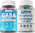Bundle - Phosphatidylserine Gummies 120 Counts + GABA Gummies 120 Counts