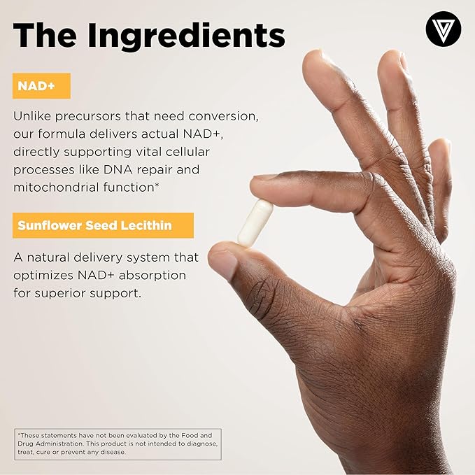 Vital Vitamins Multi Collagen Complex Plus + NAD+ Supplement